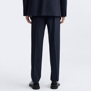 ZARA Houndstooth Suit Pants